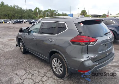 2020 Nissan Rogue Sv Intelligent Awd from USA, damaged, VIN KNMAT2MV0LP528940